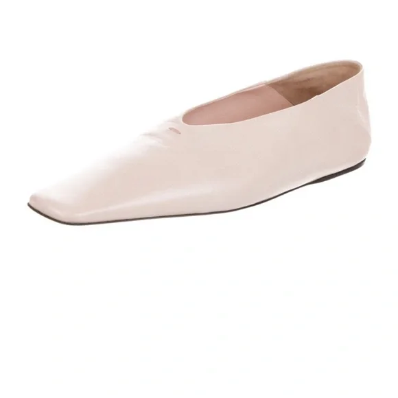 Jil Sander semi pointed flats - Picture 2 of 5